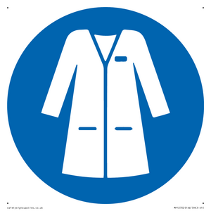 Mandatory: Wear laboratory coat
